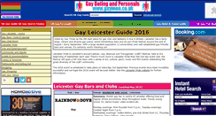 Desktop Screenshot of gayleicester.co.uk
